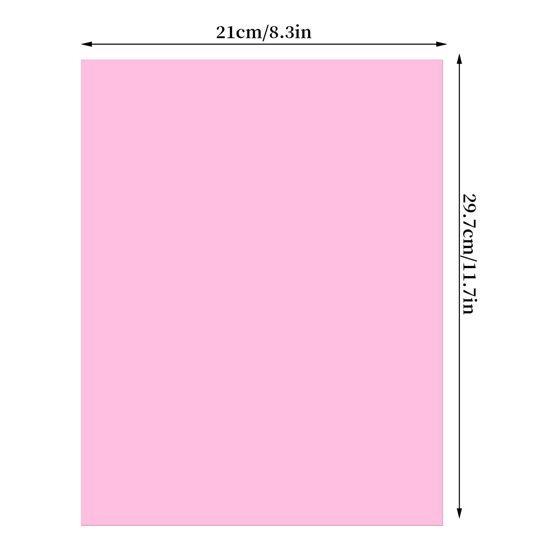 Lystaii 9Pcs Gel Light Filter Color Correction Colored Overlays Transparent Film Lighting Gel Filter Plastic Sheets Correction 1