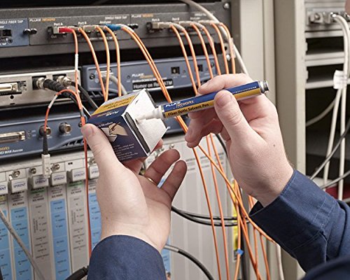 Fluke Networks Nfc Kit Box Fiber Optic Cleaning Kit