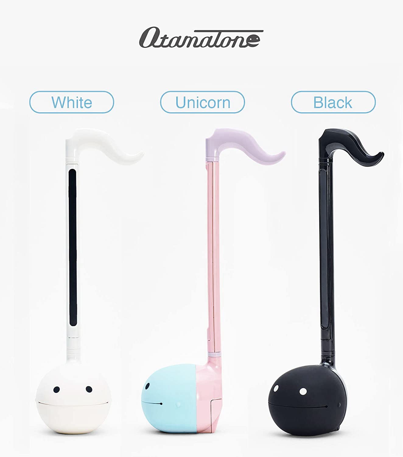 Otamatone Japanese Electronic Musical Instrument Portable Music Synthesizer From Japan By Maywa Denki Educational Fun Gift For C