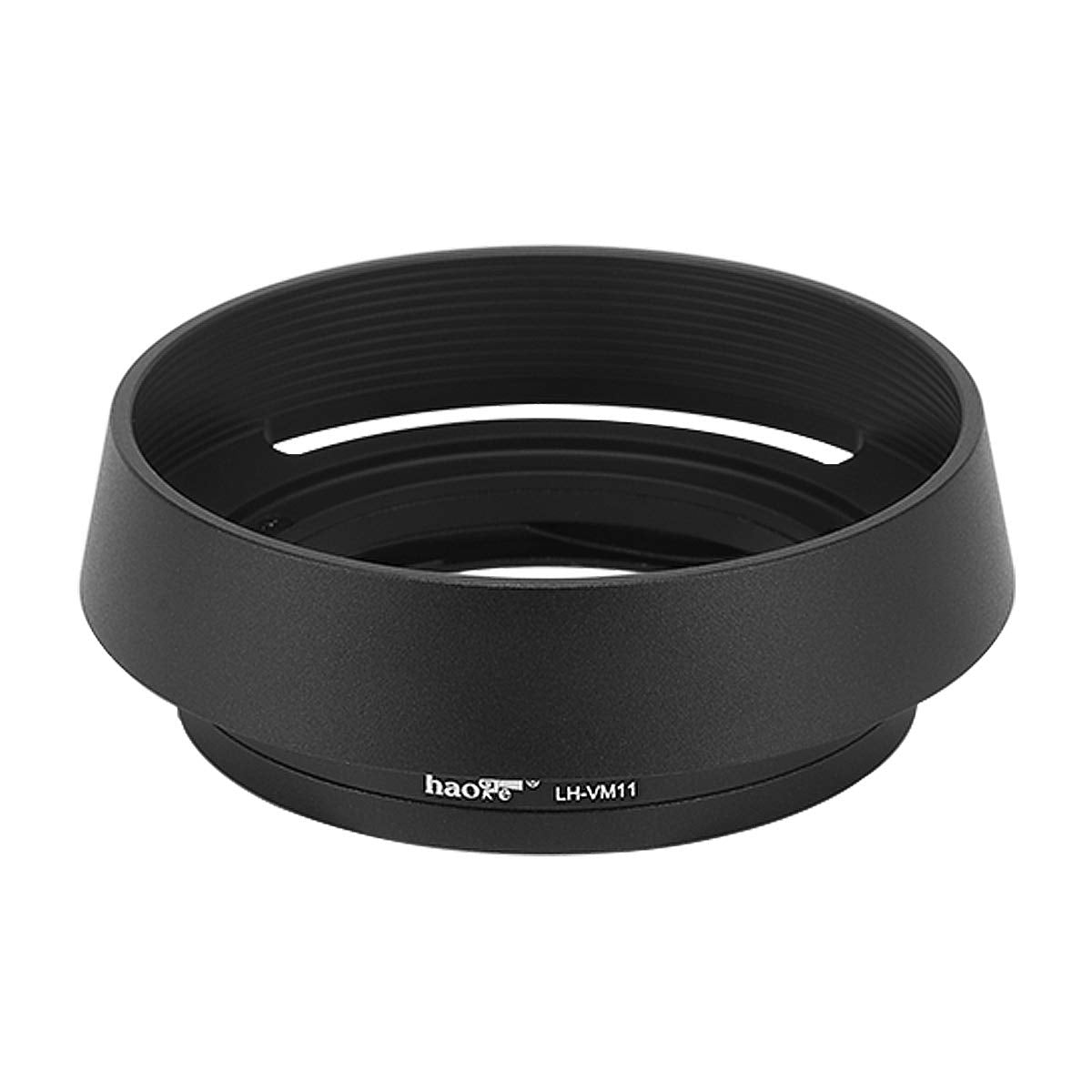 Haoge Lh Vm11 Bayonet Round Metal Lens Hood Shade For Voigtlander 35Mm F2 1:2/35 Ultron Aspherical Vintage Line Vm Lens Replace