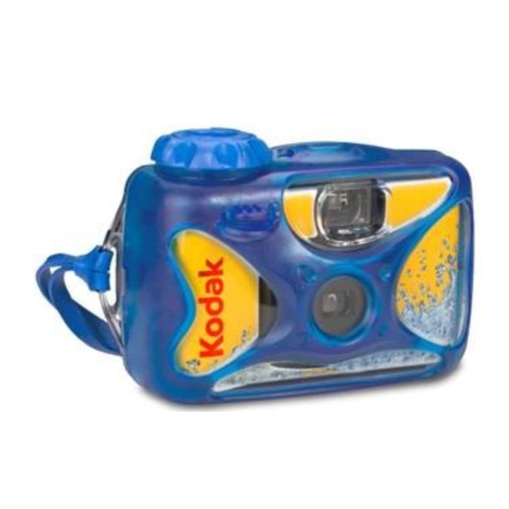 Kodak Sport Underwater Single-Use Disposable Camera With 800 Speed 27-Exposure Film (10-Pack)