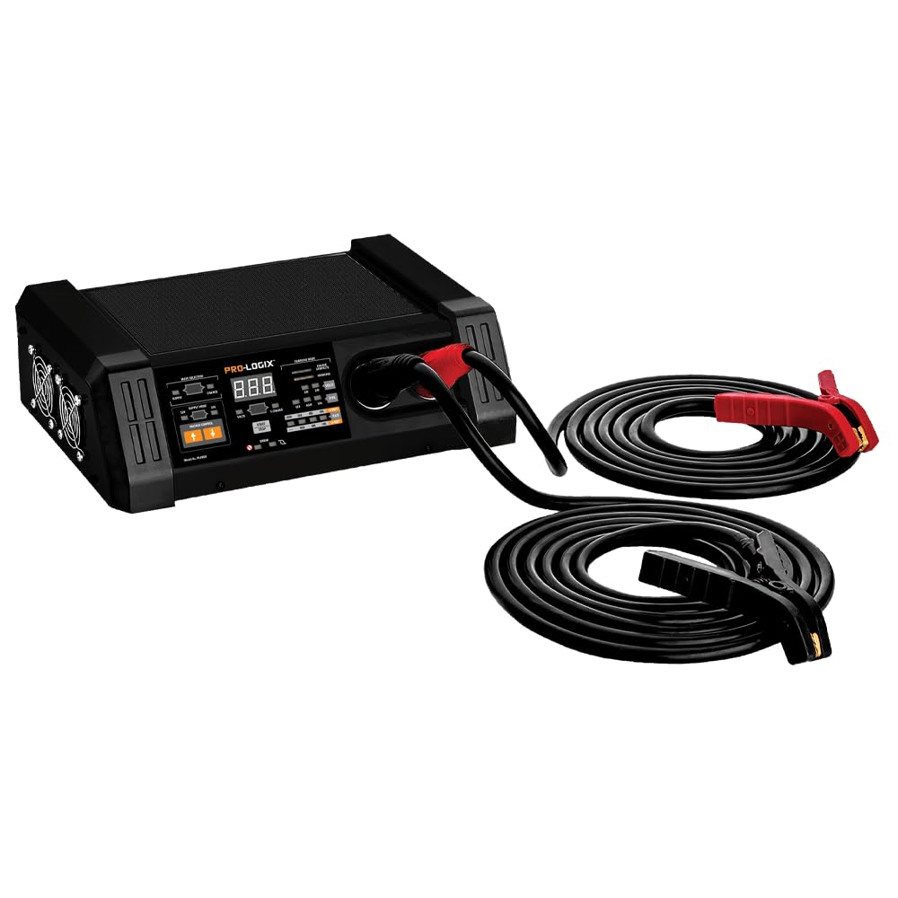 12/24 Volt 120A Flashing Power Supply and 120/60/40/10A Fleet Battery Charger