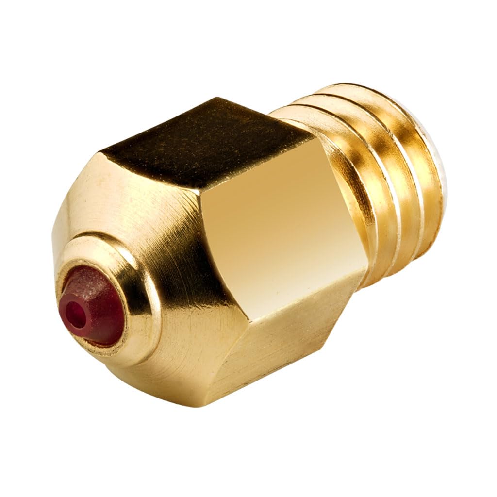 Ruby Nozzles For 3D Printers Mk8 E3D Prusa Ender3 (Mk8, 0.6Mm)