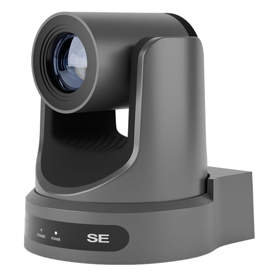 Ptzoptics Move Se Sdi/Hdmi/Usb/Ip Ptz Camera With 20X Optical Zoom (Gray) (Pt20X Se Gy G3)