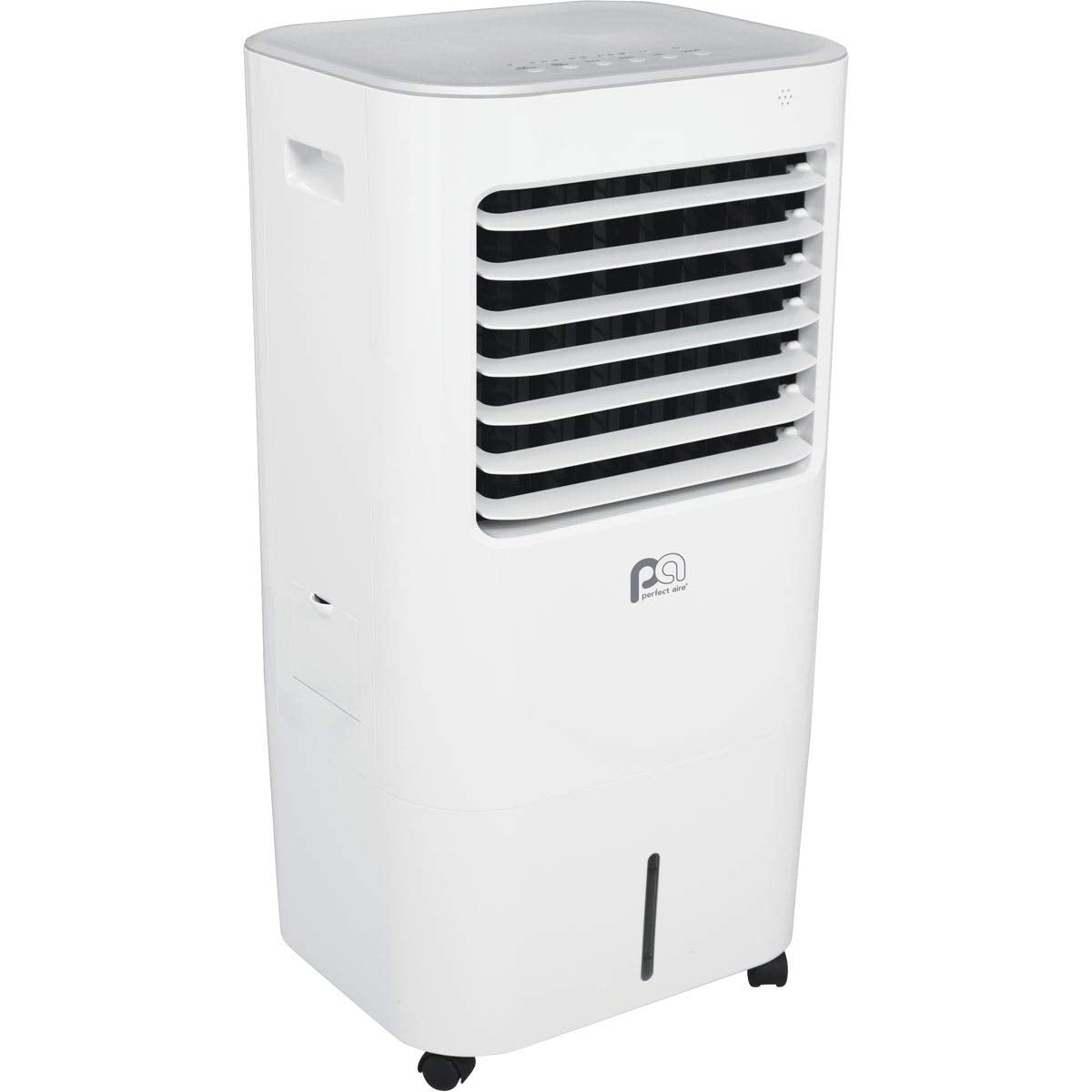 Perfectaire Pevp240 240 Cfm Portable Evaporative Cooler, 250 Sq. Ft, White