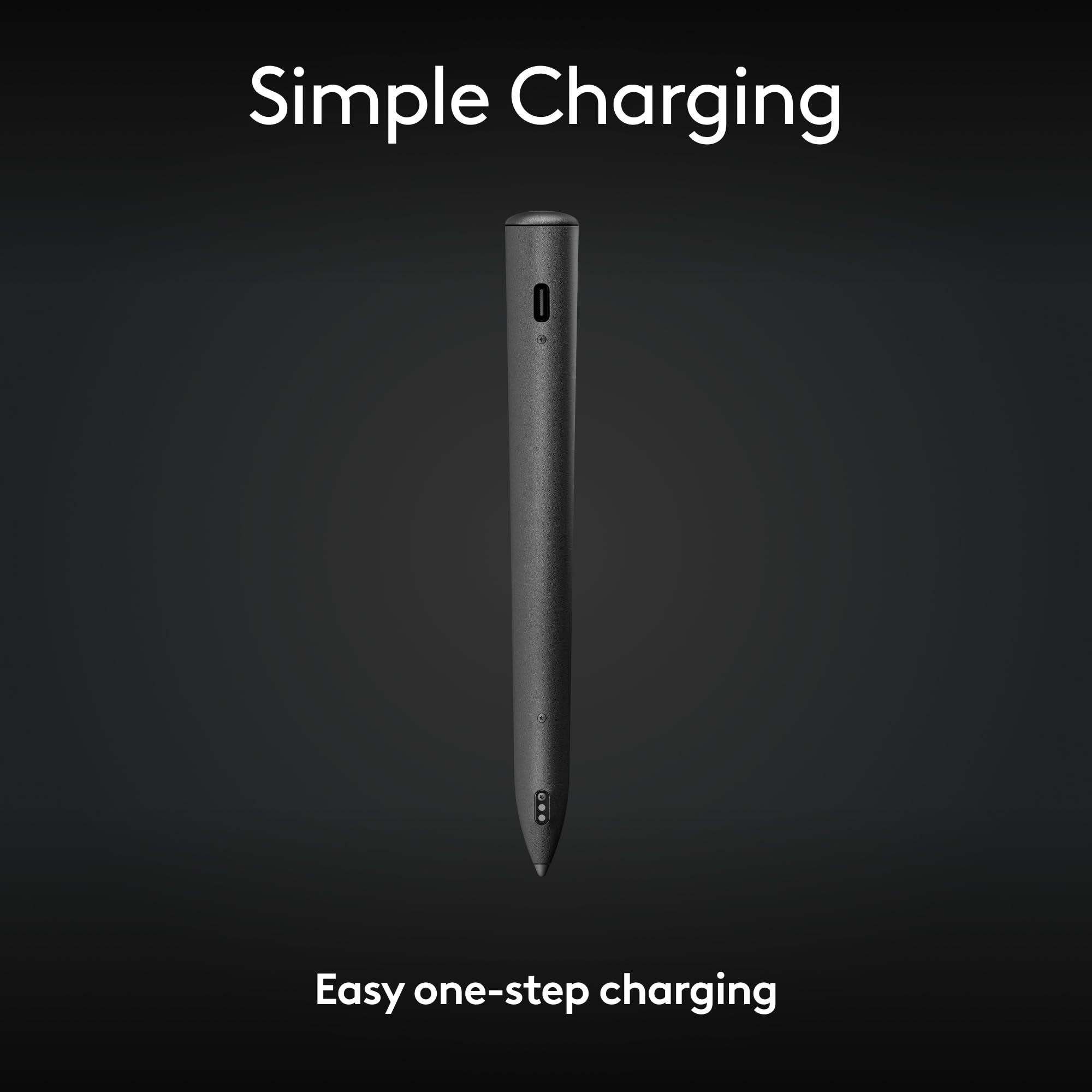 Logitech Mx Inkwell Charging Dock For Mx Ink Mixed-Reality (Mr) Stylus - Meta Quest 2, Meta Quest 3