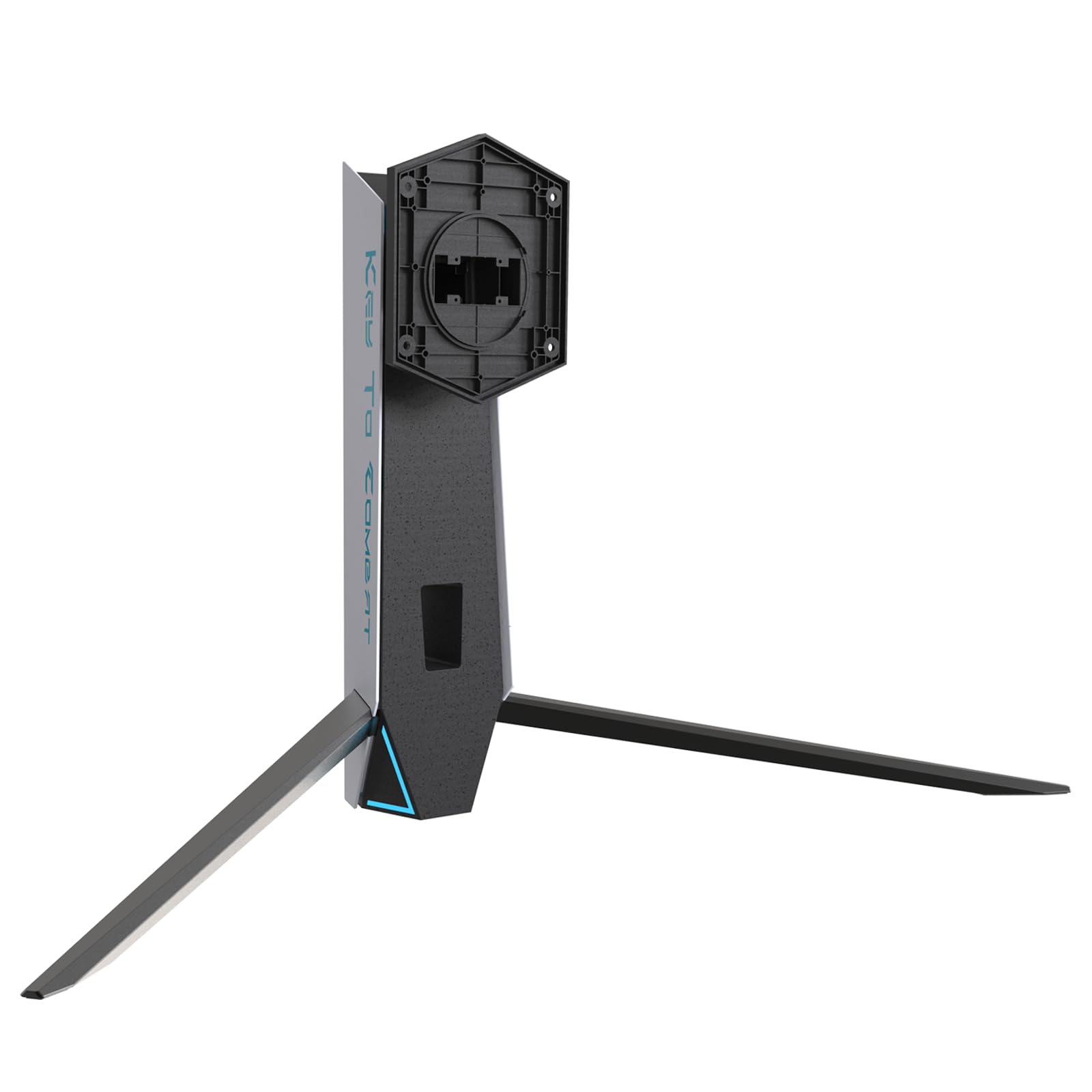 KTC G42P5/G48P5S Stand Set - White Monitor Stand, for 42/48 Inch OLED Monitor, Sturdy Metal Design, -5 ~ +20 Tilt with RGB Light