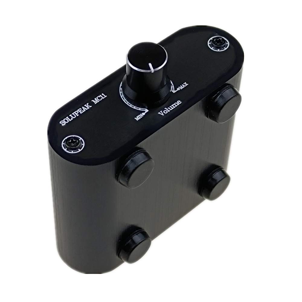 3.5 Mm Audio Volume Controller, Line Volume Control Box, 1/8'' Aux Mini Inline Attenuator Knob  Mc11