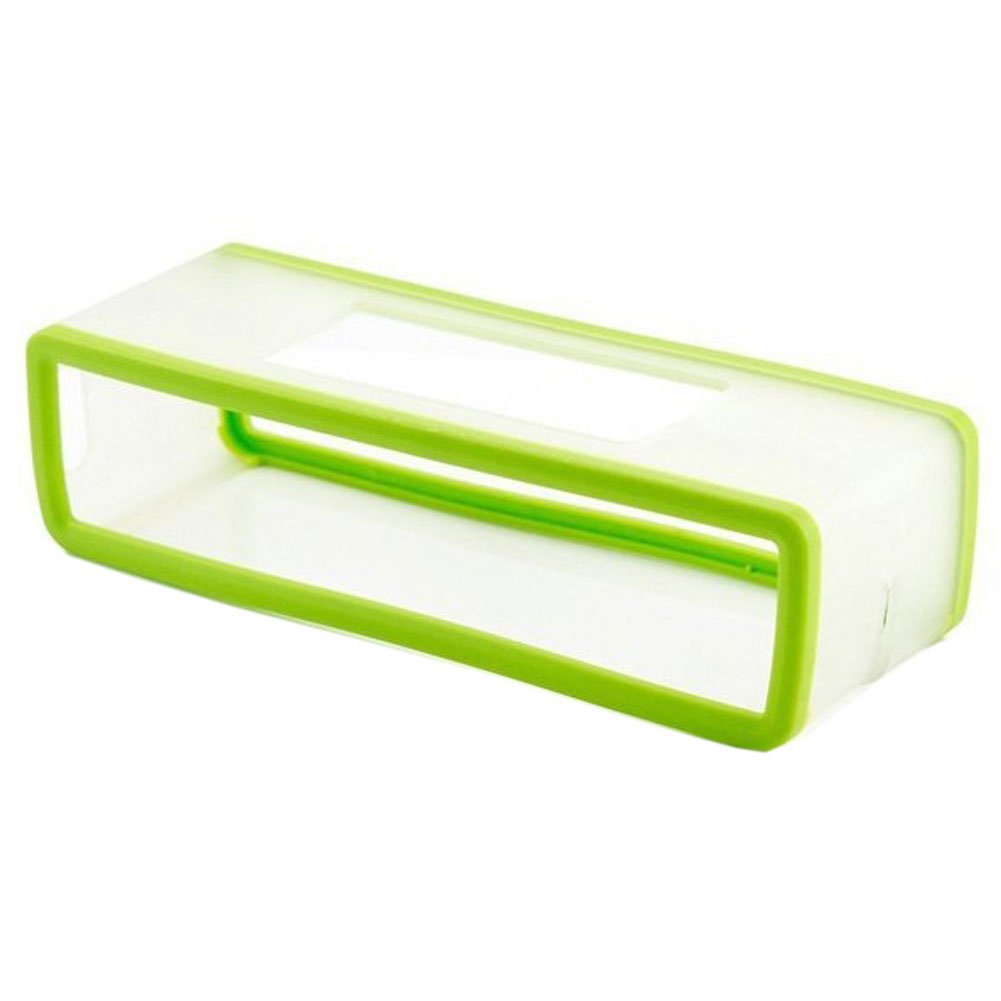 Hopcentury Replacement Tpu Gel Soft Case Skin Cover Pouch Box For Bose Soundlink Mini Bluetooth Speaker Green