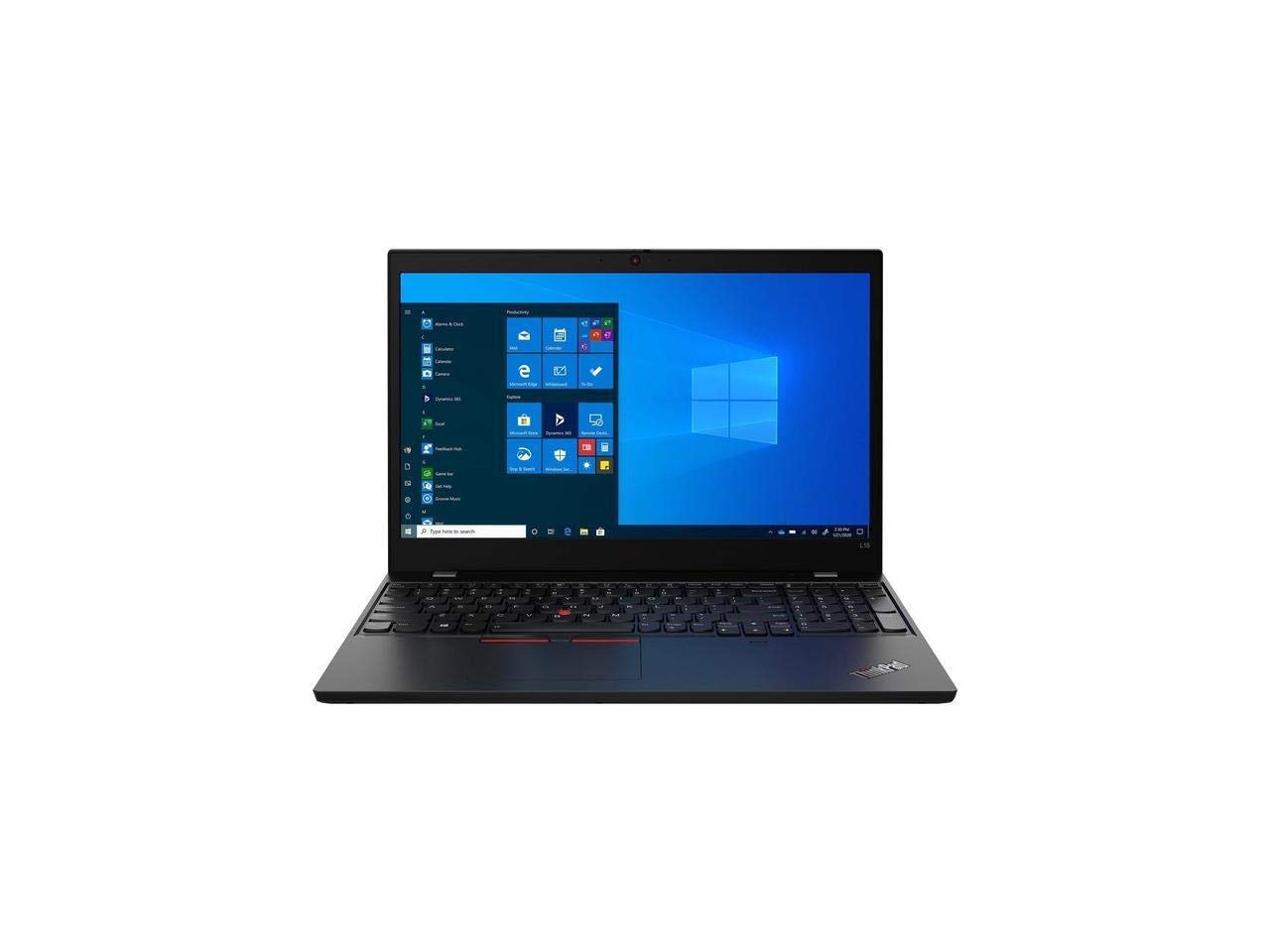 Lenovo ThinkPad L15 15.6 Full HD 1080P Business Laptop, Intel Core i5-10210U, 8GB Memory, 256GB SSD, Windows 10 Pro