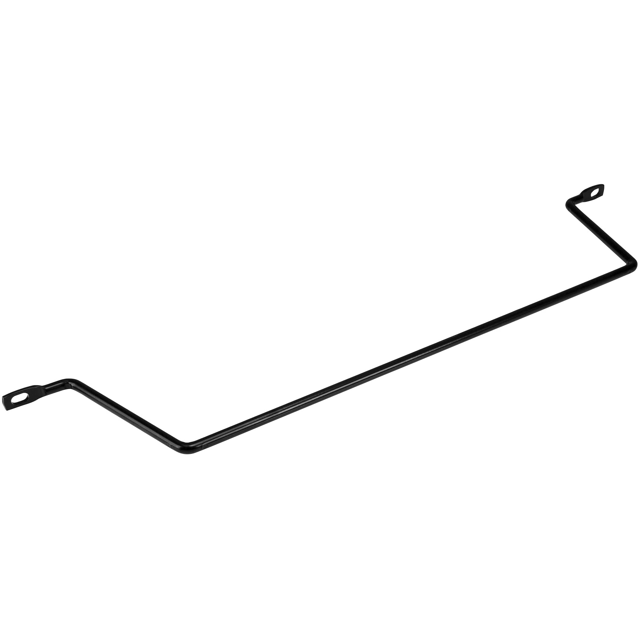 StarTech.com Horizontal Lacing Bar (10 Pack) w/ 4 inch Offset at 75 Degrees- Server Rack Cable Management - 19 Network Rack-Moun