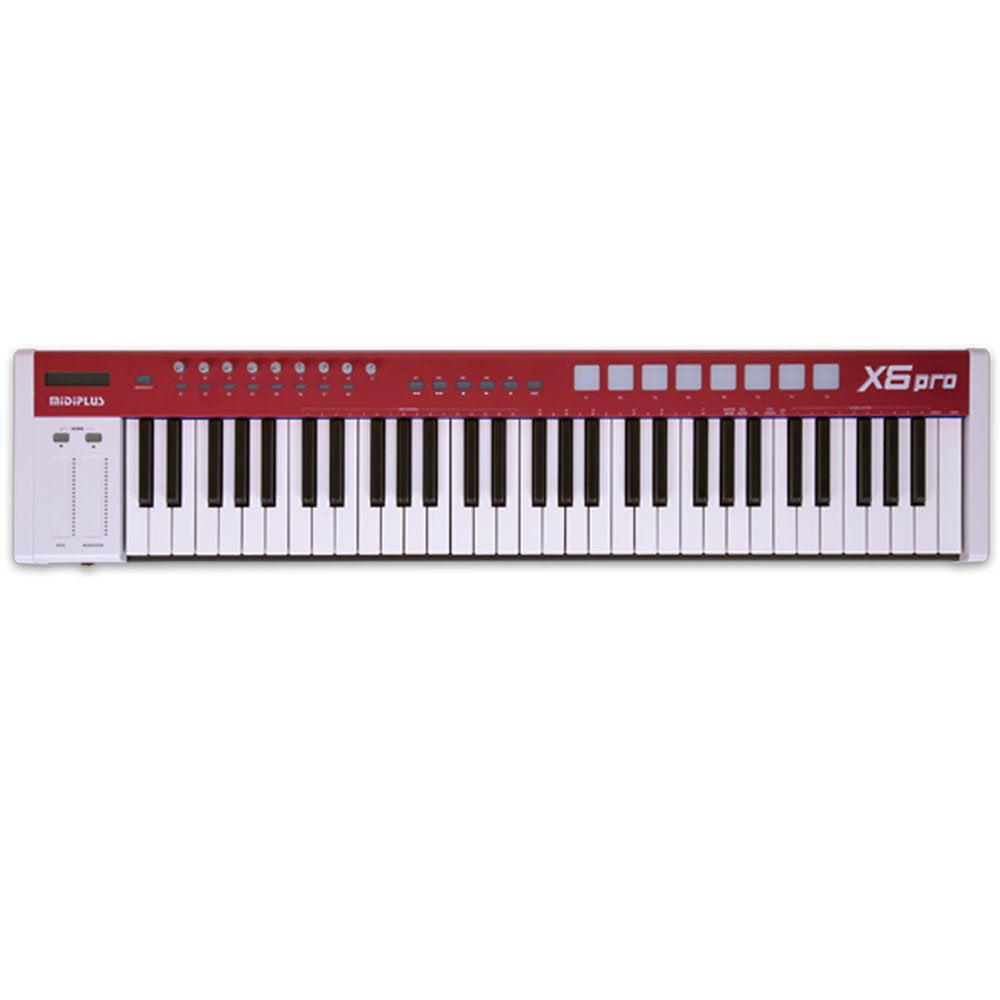 Midiplus X6 Pro Usb Midi Keyboard Controller