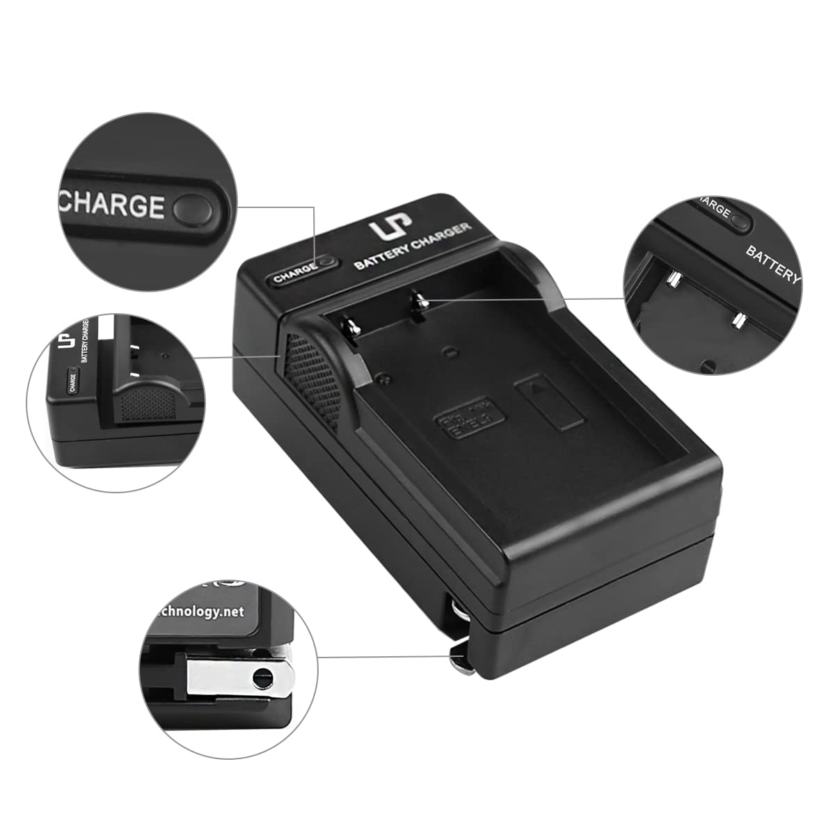Lp En El9 Battery Charger, En El9A Charger Compatible With Nikon En El9 En El9A Battery, Nikon D40, D40X, D60, D3000, D5000 Came