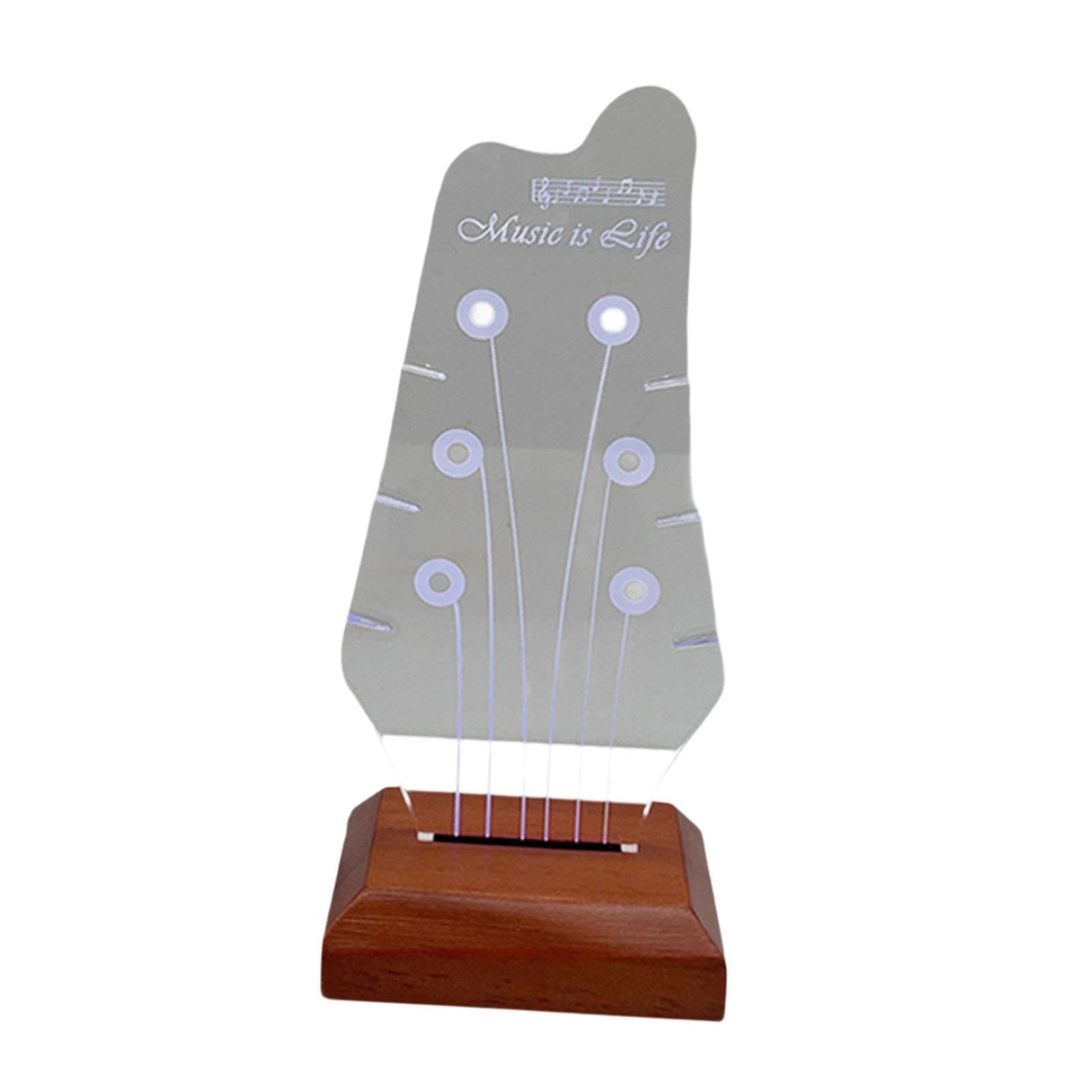 Loom Tree Electric Guitar Pick Holder Guitarists Home Decor Luminous Pick Storage Rack Style C | Picks | Parts & Accessories | G