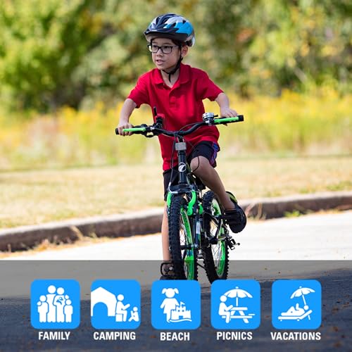 Motorola Solutions Talkabout T110, Kids Two Way, Boys Girls Walkie Talkie Safety & Privacy Easy Pairing, 16 Mile, 2 Pack