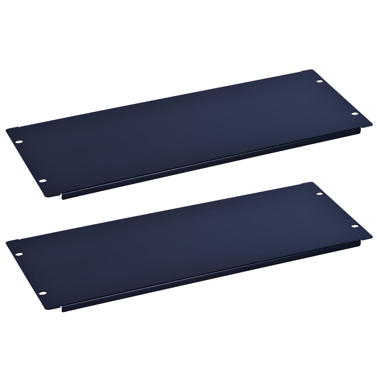 Rackpath 4U Blank Rack Mount Panel Spacer For 19In Server Rack Enclosure Or Network Cabinet   2 Pack
