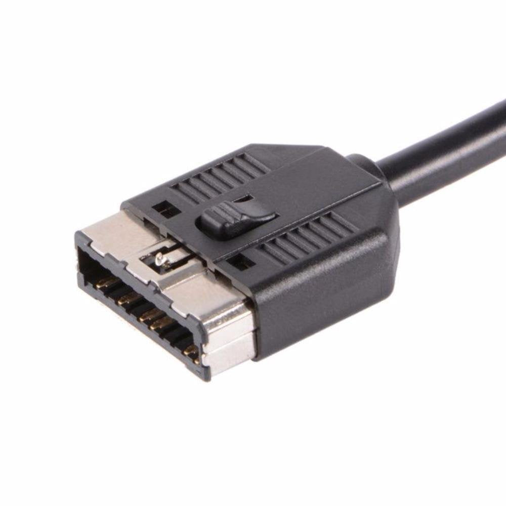 Skywin Interface Cable For Ipod Compatible With Land Rover Range Rover And Jaguar - 30Pin Cable Adapter For Ipod Integration