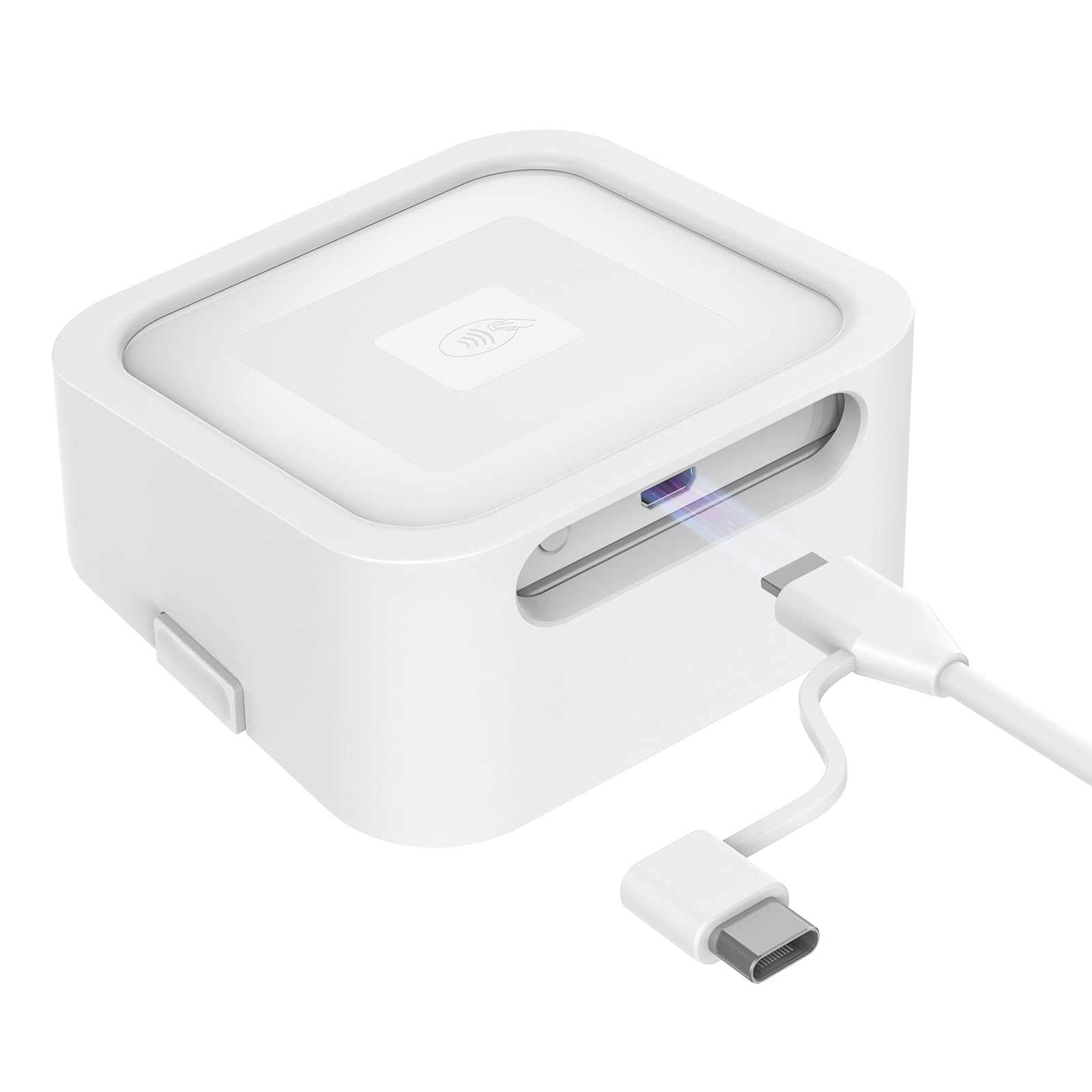 Rounkin Credit Card Dock For Square Reader 1St And 2Nd Generation,Beautiful And Compact Case For Square Reader, Support Anti Sle