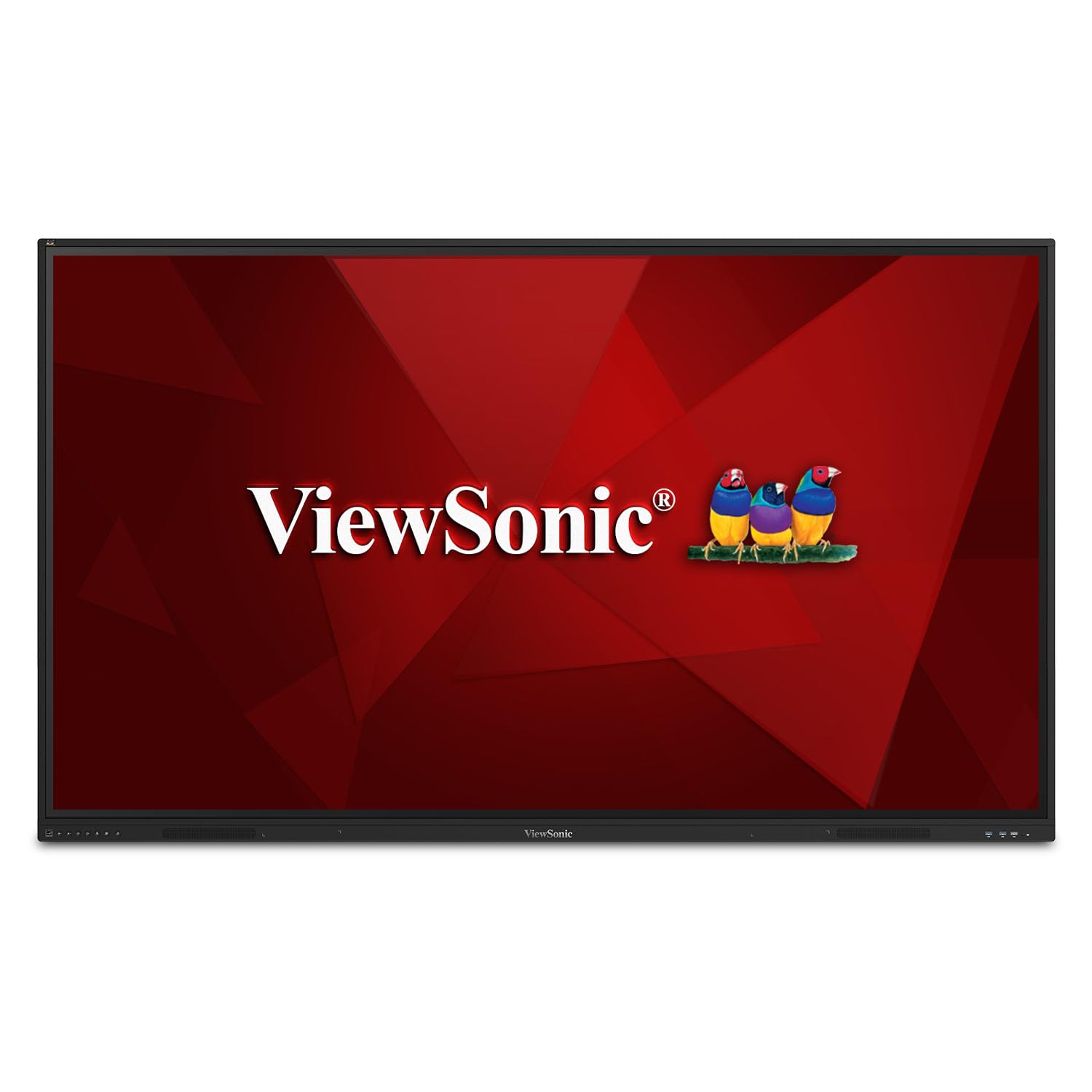 ViewSonic IFP86G1 86 Inch 4K UHD OS-Free ViewBoard Interactive Smart Board with Google EDLA, Multi-Point Touch, OPS Slot, 10W Du