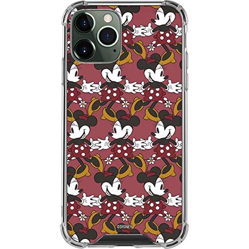 Skinit Clear Phone Case Compatible With Iphone 12 Pro Max   Officially Licensed Disney Minnie Mouse Dancing Design