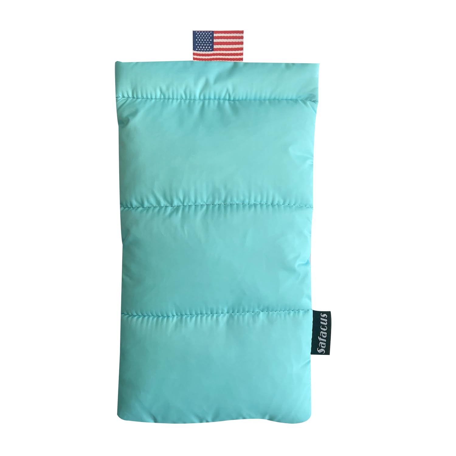 Safacus Thermal Phone Case Prevent Overheating In The Sun, Cellphone Pouch For Camping Prevents Freezing, Extends Battery Life,