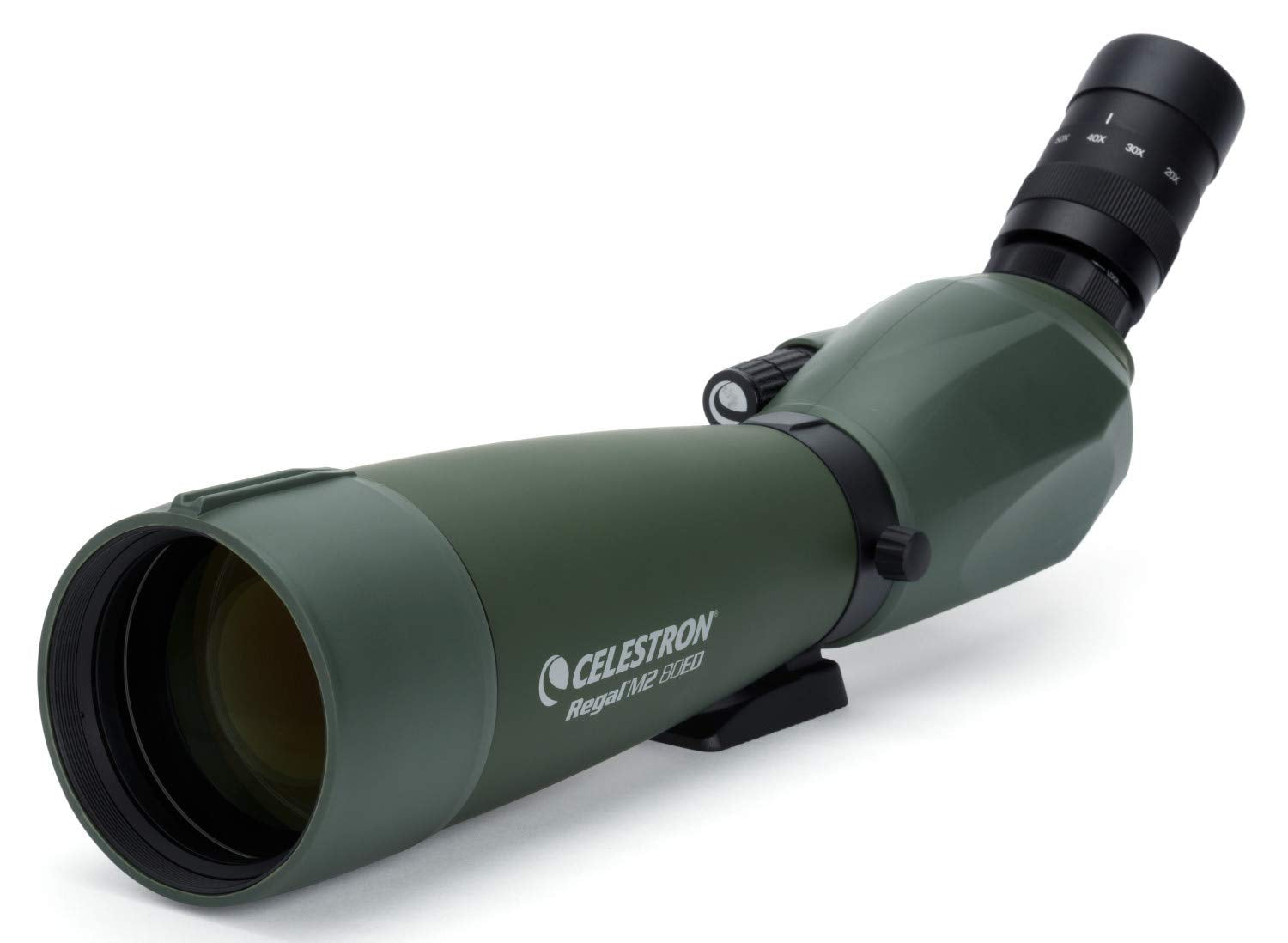 Celestron Regal M2 80Ed Spotting Scope   Fully Multi Coated Optics   Hunting Gear   Ed Objective Lens For Bird Watching, Hunting