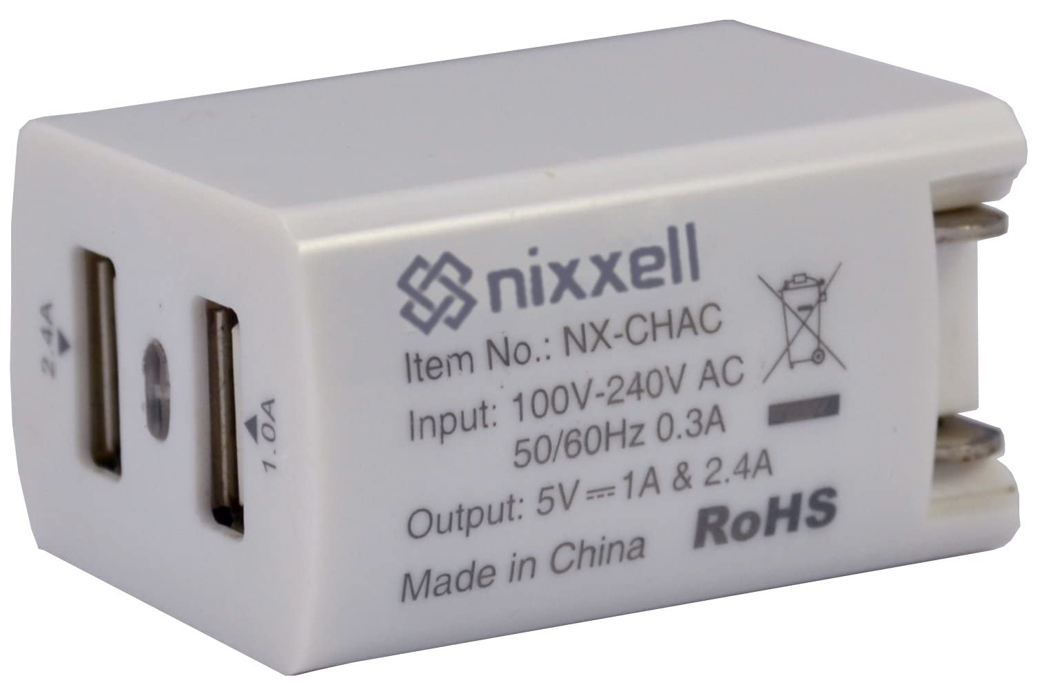 Nixxell Eh 70P Ac Adapter Charger And Uc E6 Cable For Nikon Coolpix S2700,S2800,S3500, S3600, S3700, S5200, S6500, S9400, S9500,