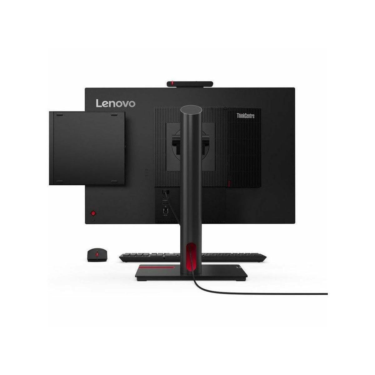 Lenovo Thinkcentre M70Q Gen 5 12Td001Uus Desktop Computer - Intel Core I5 14Th Gen I5-14400T - 16 Gb - 256 Gb Ssd - Tiny - Black