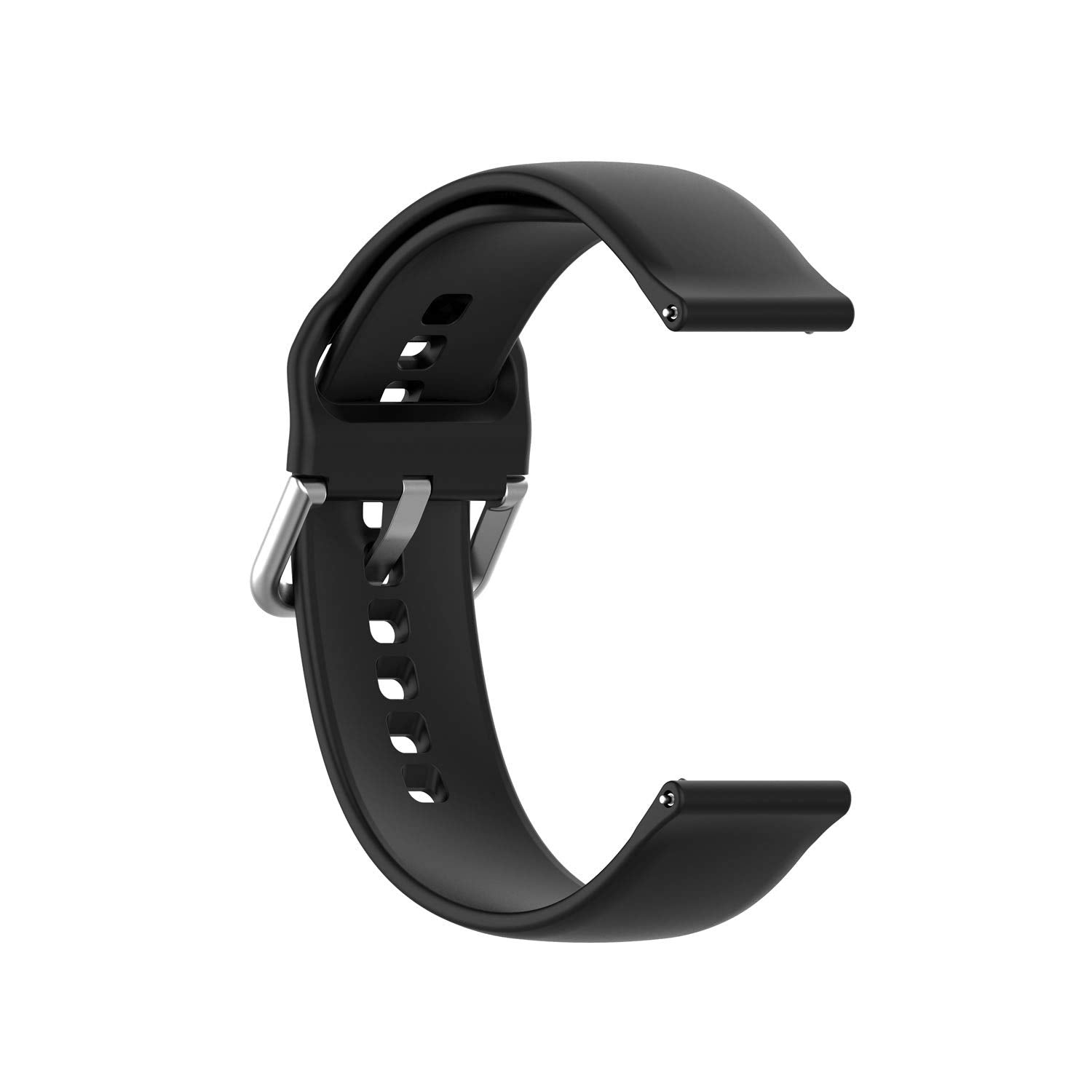 Ecsem Sport Strap Compatible With Niuffit Watch Band Lw36 P66 P39,Soft Waterproof Silicone Wristband,Adjustable Replacement Band