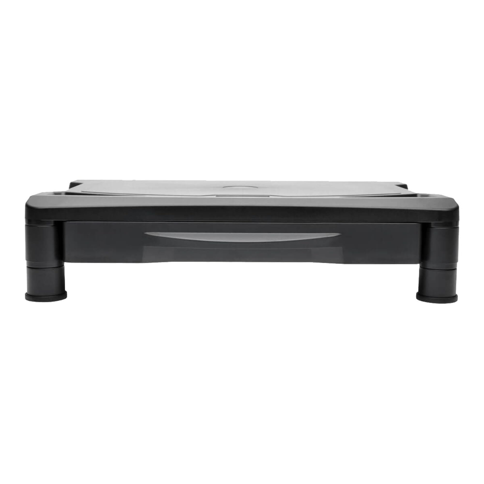 Tripp Lite Lcd Display Tv Monitor Riser Stand W/ Storage Drawer, Raises Up To 4.7In.For Monitors, Printers Or Laptops (Mr1612D1)