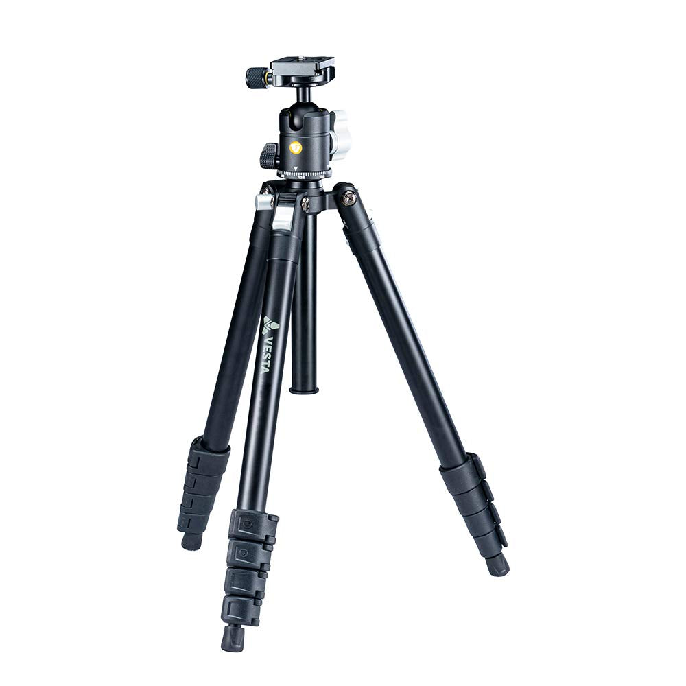 Vanguard Vesta Fb 235Ab Compact Travel Tripod With Quick Flip Leg Locks