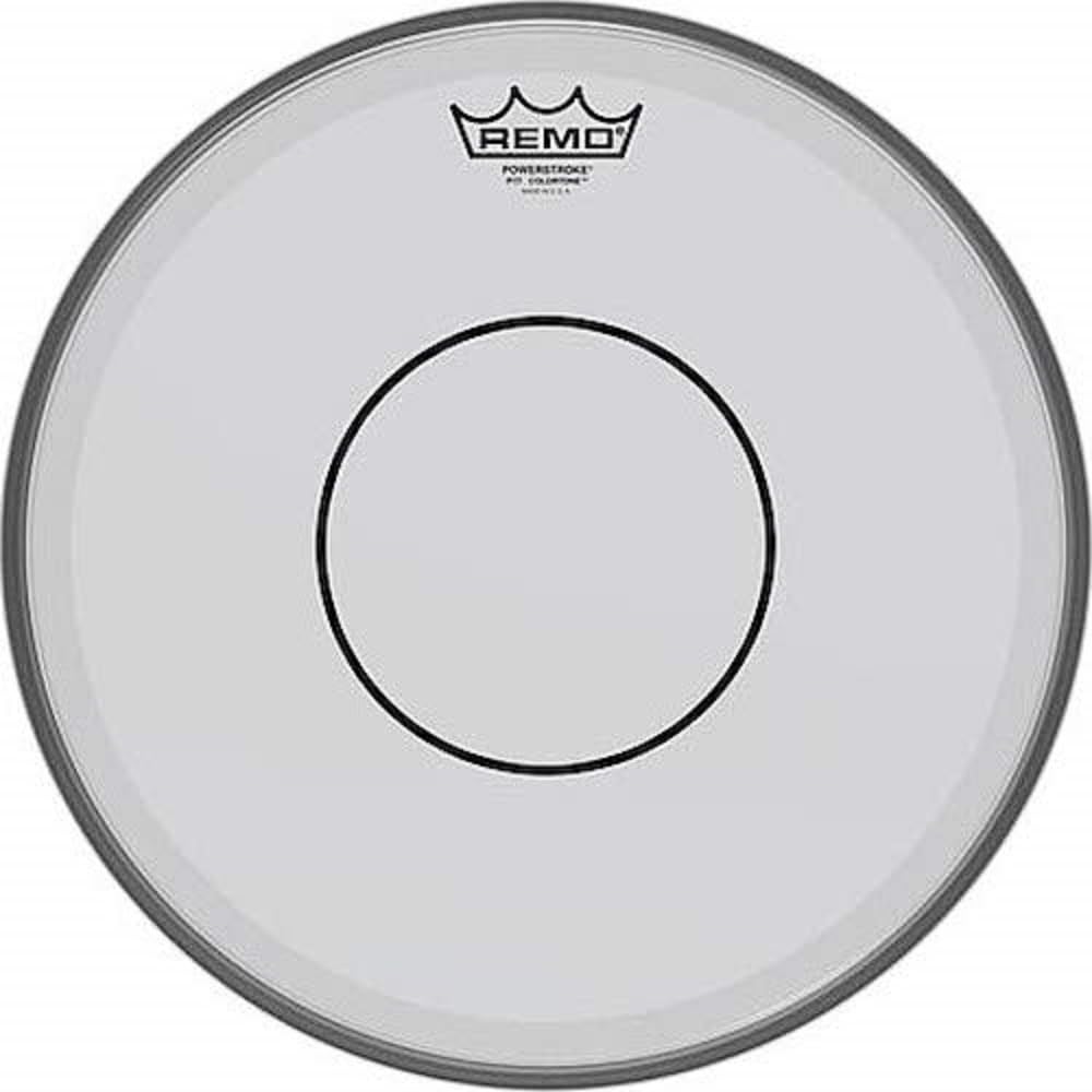 Remo Powerstroke 77 Colortone Smoke Drumhead, 14'