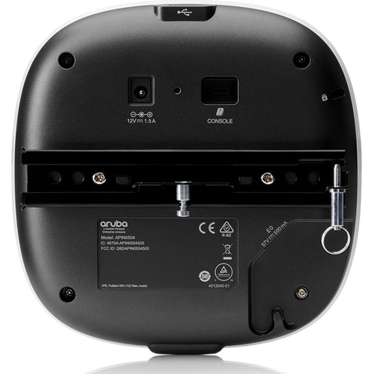 Hewlett Packard Enterprise Hpe Ap 504 802.11Ax 1.77 Gbits Wireless Access Point   2.40 Ghz 5 Ghz   Mimo Technology   1 X Net