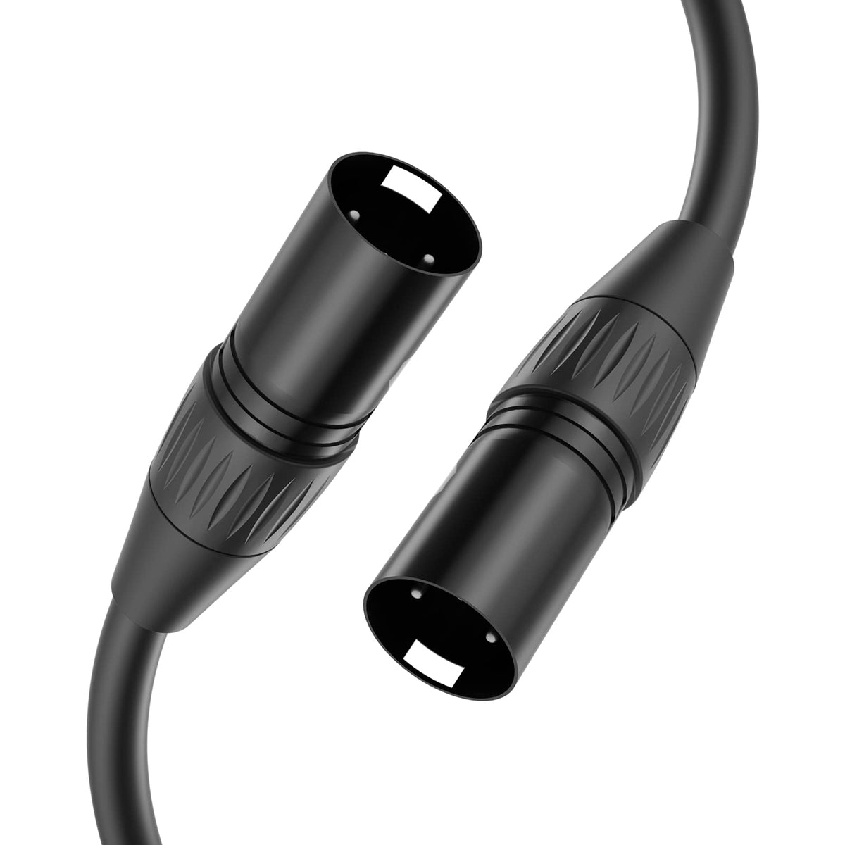 Yinker Xlr Cable Male To Male, 3 Pin Male To Male Microphone Cable With Oxygen Free Copper (16Ft/5M, 1Pack)