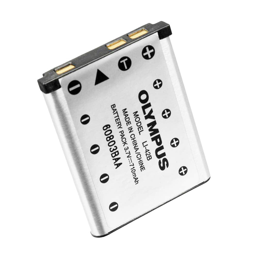 Om System Olympus Li 42B Rechargeable Battery (Silver)