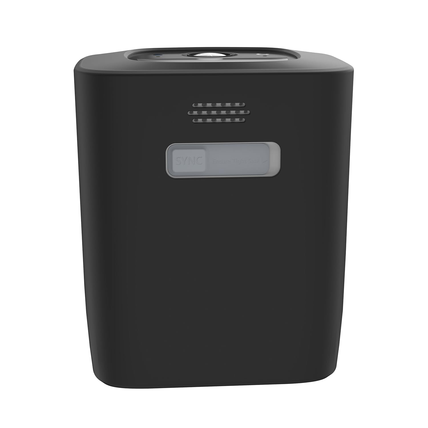 Holicfun Silicone Cover Skin For Eufy Security Solocam S220 Camera (Black)