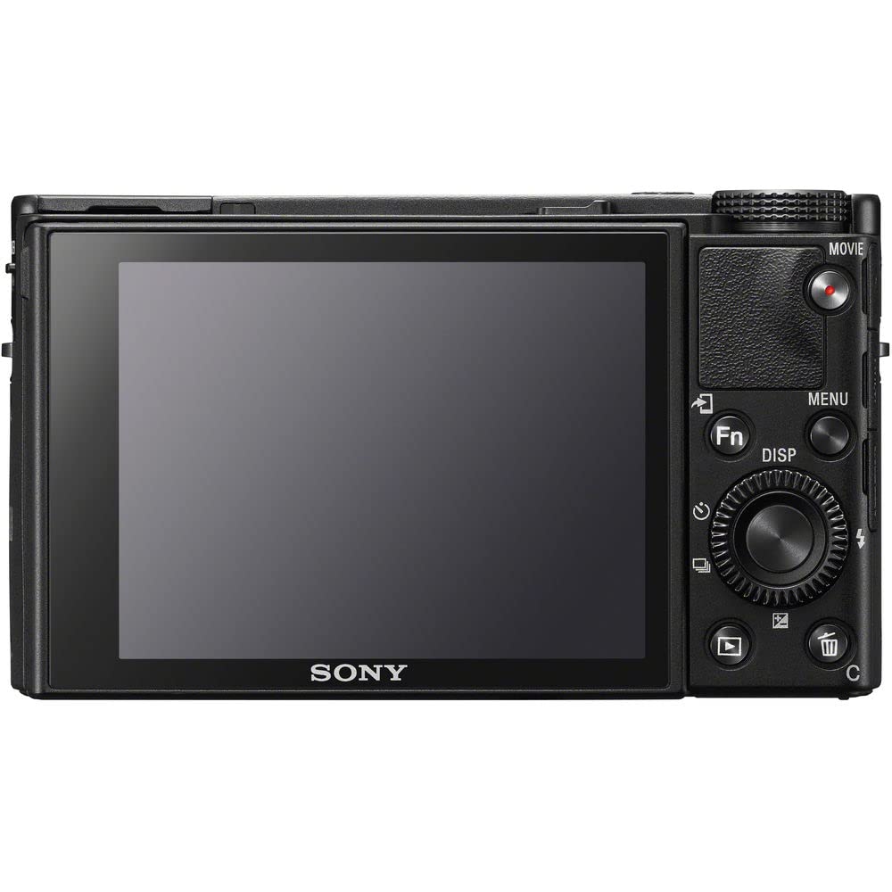 Sony Cyber-Shot Dsc-Rx100 Vii Digital Camera Dsc-Rx100M7, 64Gb Memory Card, Case, Np-Bx1 Battery, Card Reader, Corel Photo Softw