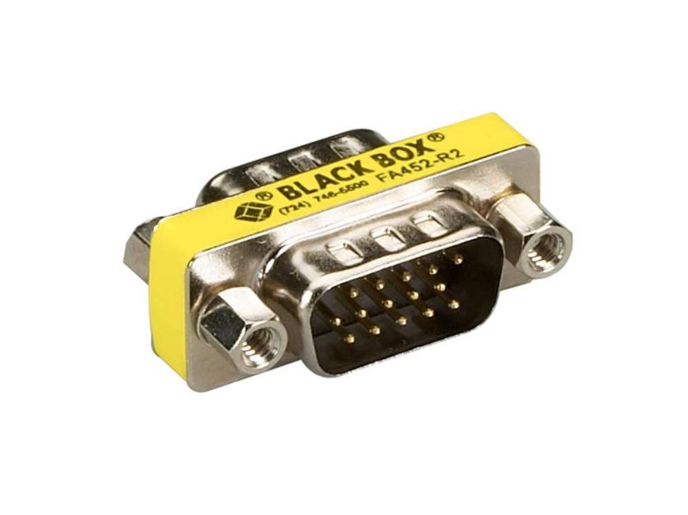 Black Box Gender Changer DB15HD-M to DB15HD-M