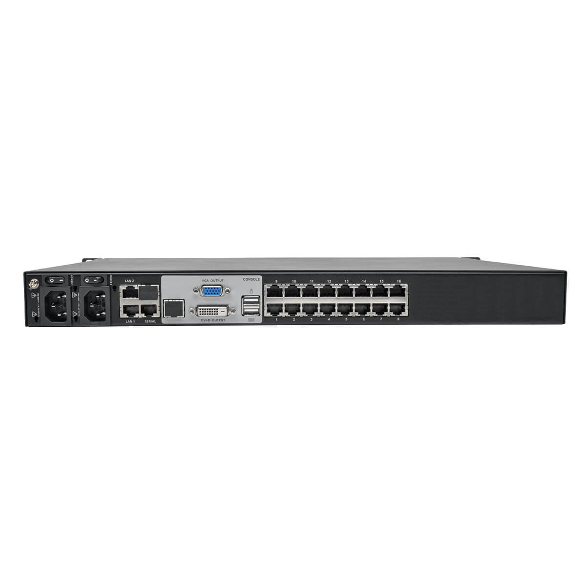 8 Port Kvm Switch 19'' Lcd