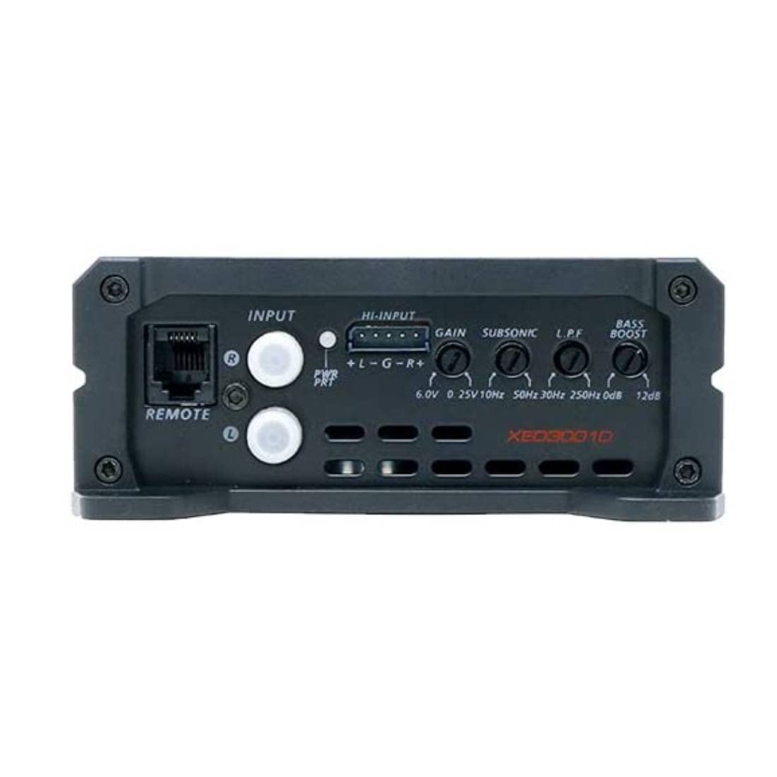 Cerwin Vega Xed3001 300W Max 1 Channel Class D Amplifier W/Remote Bass Knob (New Arrival)