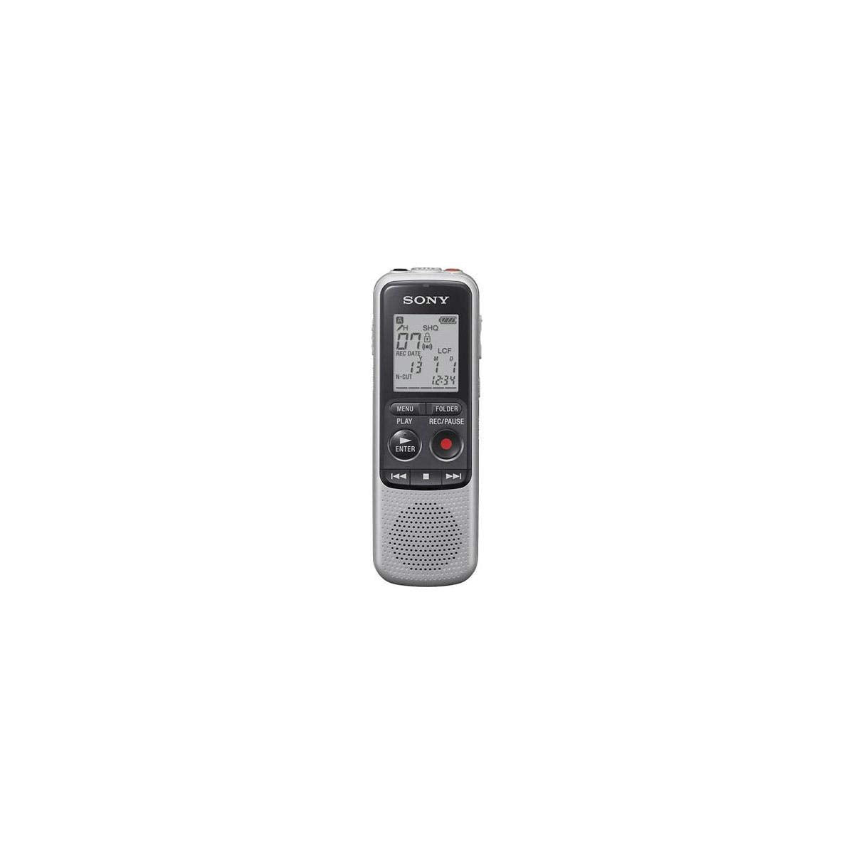 Sony Icd Bx140 4Gb Digital Voice Recorder, Black, Icdbx140