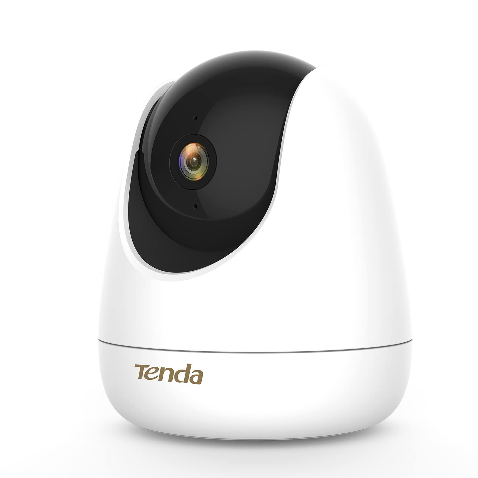 Tenda Cameras For Home Security, 2.5K Indoor Camera Wifi Camera, 360 Pan Tilt Wifi Camera With Phone App, 2 Way Audio, Night Vis