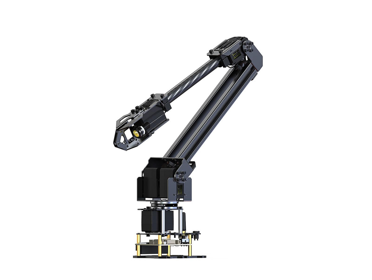 Waveshare Robotic Arm Kit, Desktop Robot Kit, High Torque Serial Bus Servo, Based On Esp32, 4 Dof, Supports Flexible Expansion A