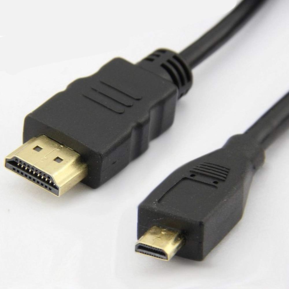 Micro Hdmi To Hdmi Cable, Alykets Hdmi Cable For Sony Alpha A6000 A6300 A6500 A5000 A5100 A77Ii A7Iik A99Ii A7 A68 & Cybershot C