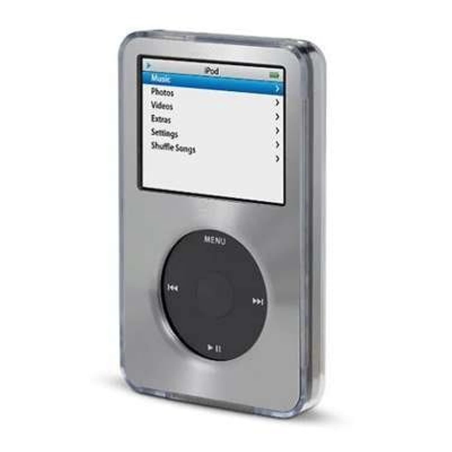 Gray For Apple Ipod Classic Hard Case With Aluminum Plating Fits (6Th Gen 80Gb) (6Th Gen 120Gb) (7Th Gen 160Gb)