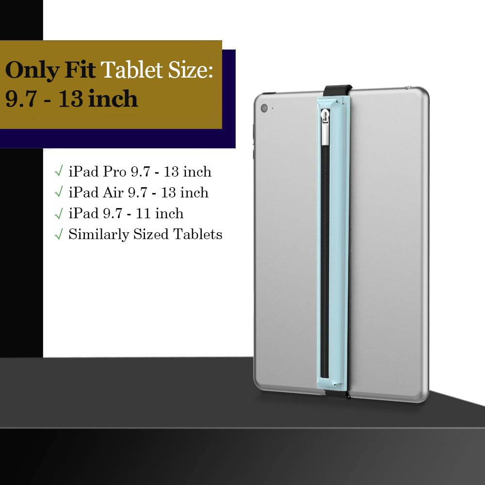 Moko Pencil Case Fit Apple Pencil Pro, Ipencil (Usb-C), Apple Pencil 1St/2Nd Generation, Stylus Pencil Sleeve Pu Leather Zipper