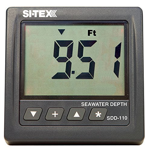 Si Tex Sdd 110 Seawater Depth Indicator   Display Only