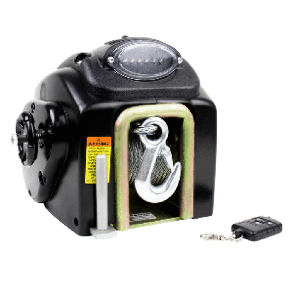 Powerwinch Rc23 Trailer Winch W/20&#39; Strap,WBAUVB0141NZS8U