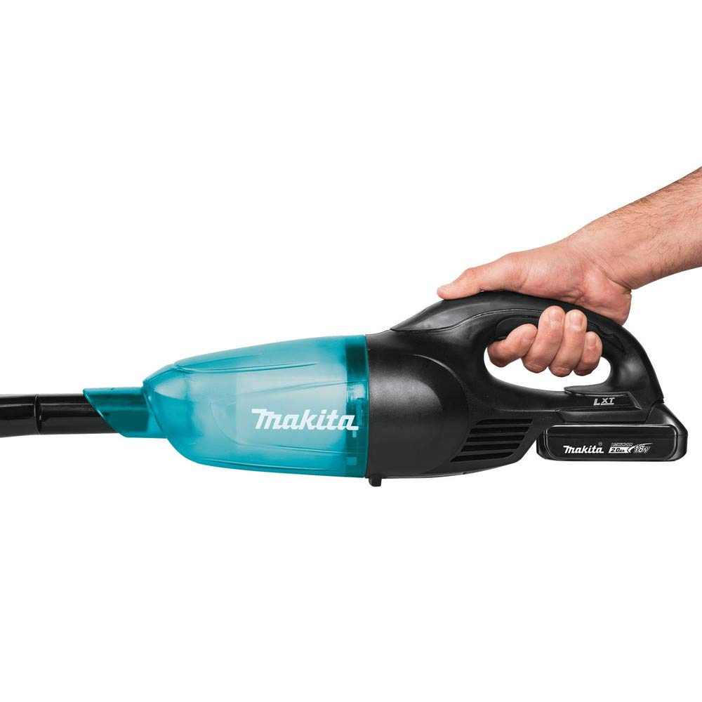 Makita Xlc02R1B 18V Lxt Lithium-Ion Compact Cordless Vacuum Kit (2.0Ah)