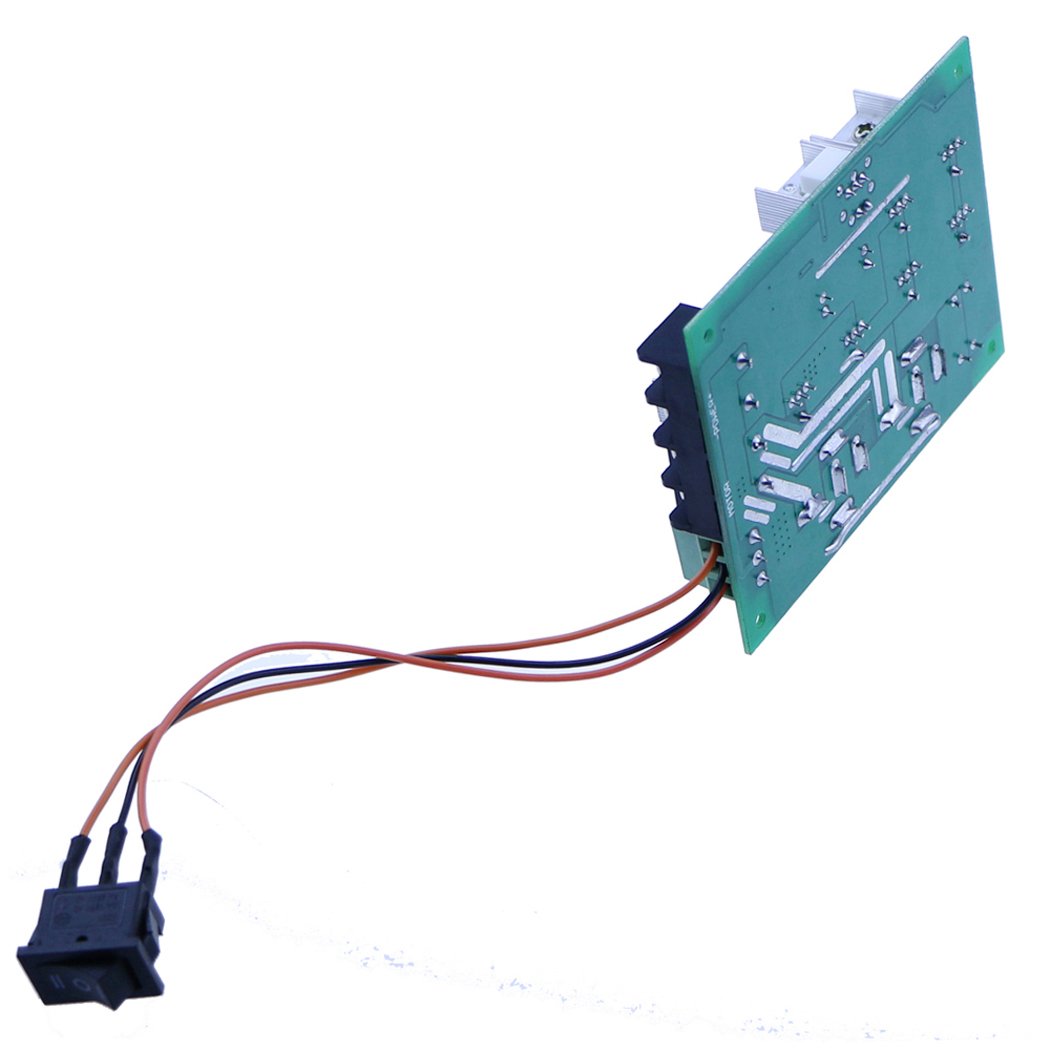 High Power 40A Reversing Dc 12V 24V 36V 48V Motor Governor Speed Controller Reversing Switch